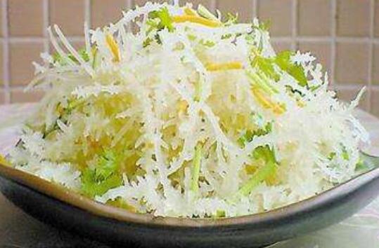 石花菜的攻效 石花菜如何吃