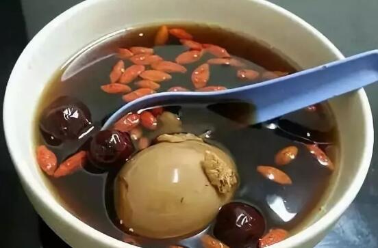 川芎红糖煮鸡蛋的攻效