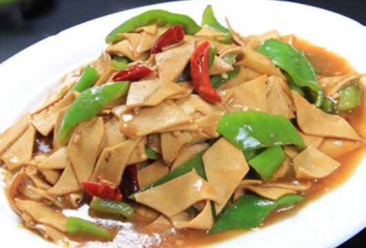 干豆皮怎么炒好吃 油豆皮怎么做好吃