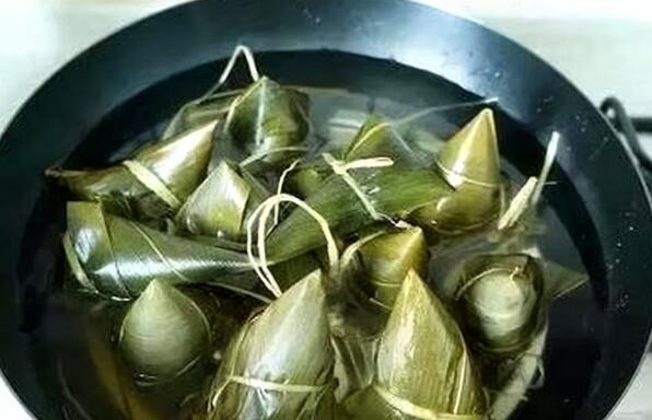 如何正确的煮粽子 恰当煮粽子的方法实例教程