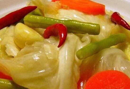 辣椒做泡菜的腌渍方式