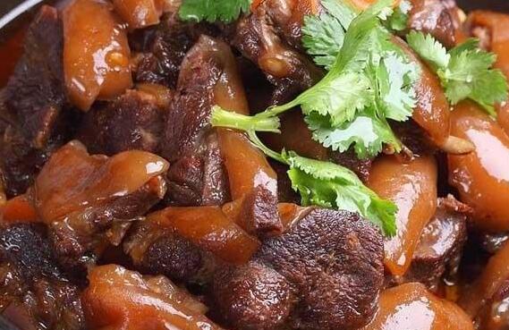 狗肉怎么做美味 羊肉的粉丝的做法实例教程