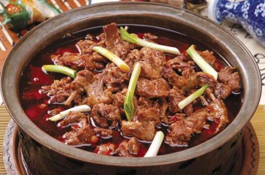 狗肉怎么做美味 羊肉的粉丝的做法实例教程