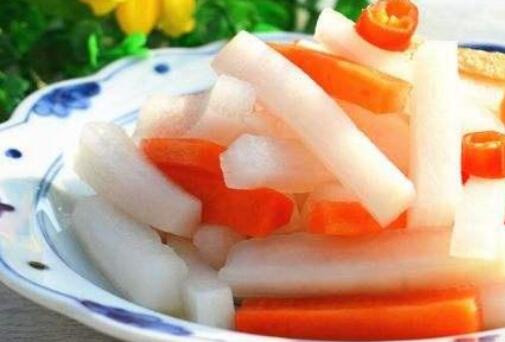醋泡萝卜如何做才美味并且脆