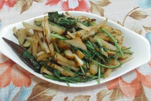 洋姜怎么炒着吃美味