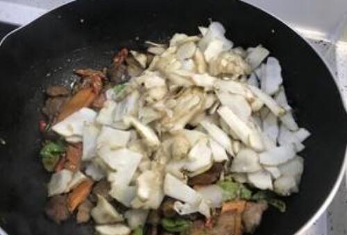 洋姜怎么炒着吃美味