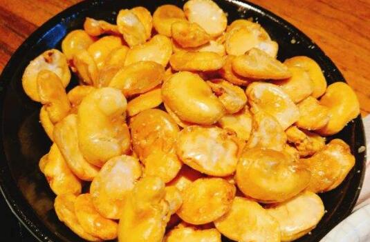 莲花豆怎么炒 莲花豆的恰当作法实例教程