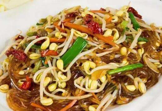 绿豆芽怎么做好吃 黄豆芽的做法实例教程