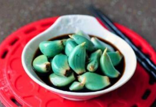 醋泡大蒜的作用与功效及忌讳