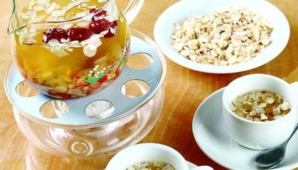 玫瑰山楂红枣,冬天茶