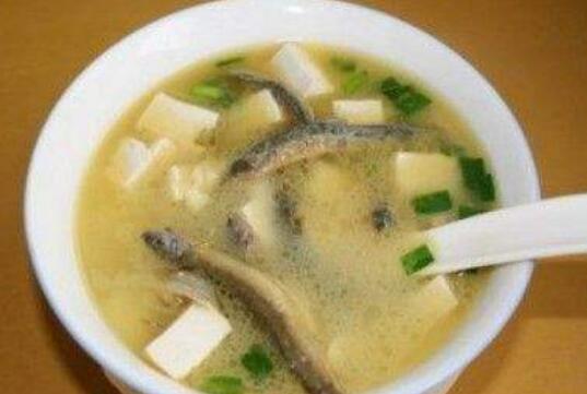 泥鳅汤的作用与功效