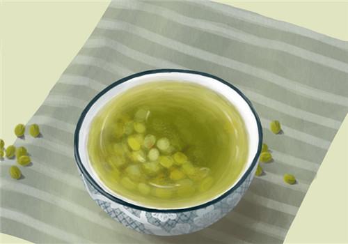 绿豆汤,营养价值