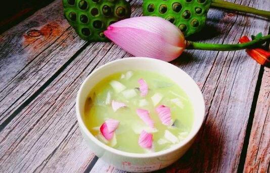 莲花粥的作用与功效