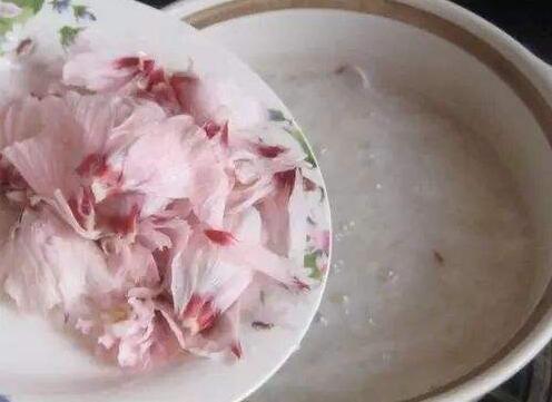 莲花粥的作用与功效