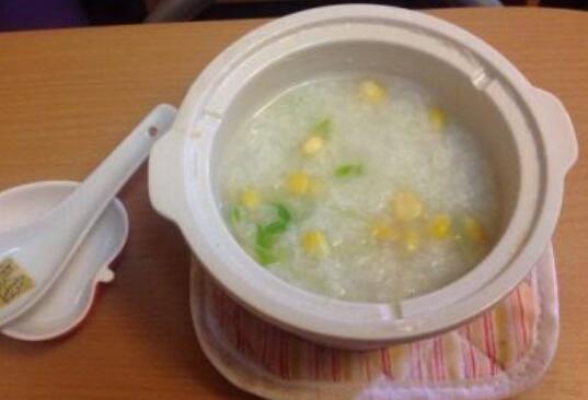 新鮮玉米粥的作用与功效