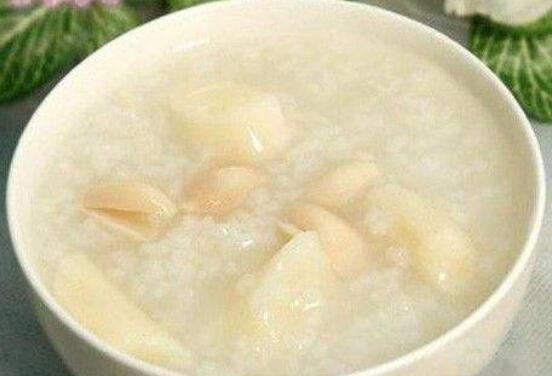 淮山药白米粥的作用和功效