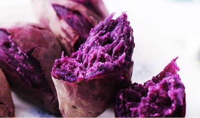 紫薯加牛奶,紫薯营养