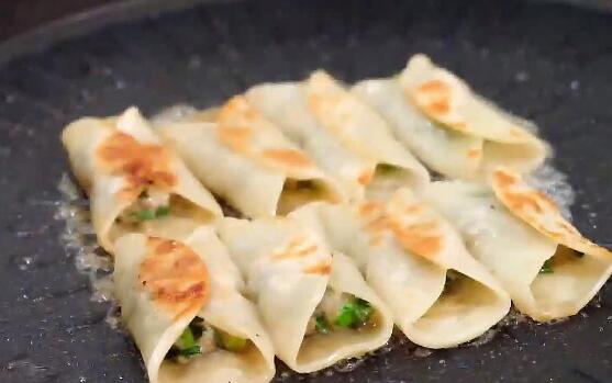 生煎和煎饺的差别