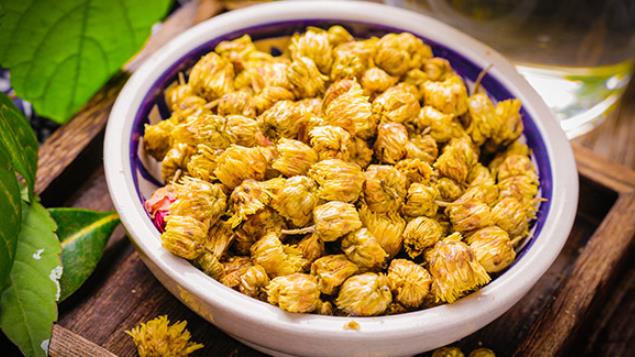 菊花养生茶怎么吃