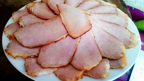 做熏肉,洗熏肉