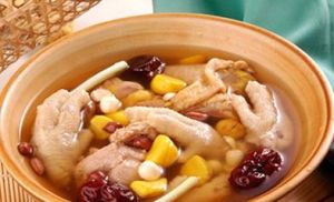 北芪党参,炖乳鸽