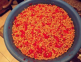 腌咸菜,腌黄豆