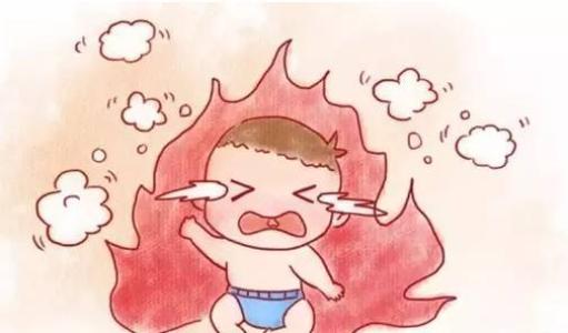 孩子火气重,火气重