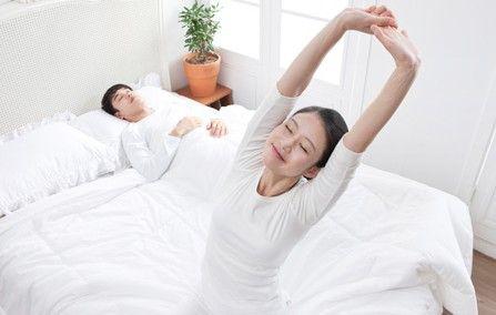 起床,精神