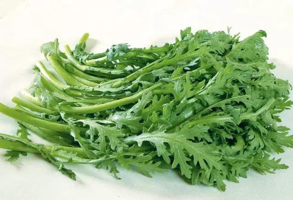茼蒿,食物