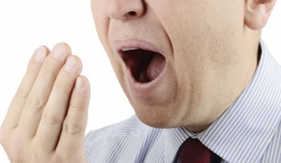 口臭,疾病