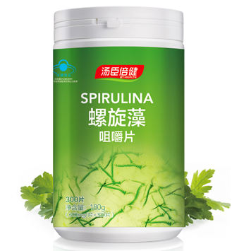 汤臣倍健螺旋藻咀嚼片