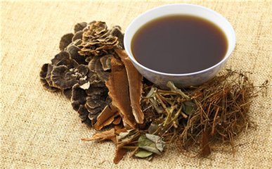 中药,脱发