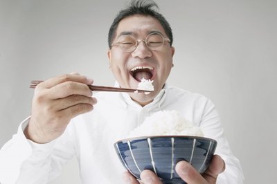 吃米饭,健身吃米饭