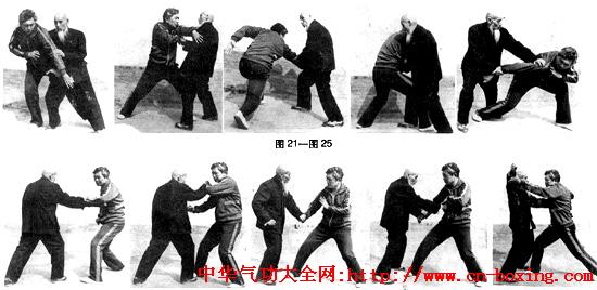三皇炮捶与武当太极拳攻防实战演练