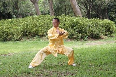 太极,老人