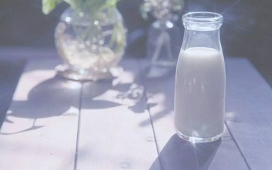 运动后,牛奶长胖