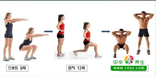 简易、好用、高效率的家中可做的腿部锻炼