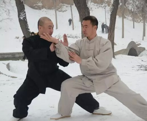 太极拳有一种拳法名为脊柱行拳可以增强体质