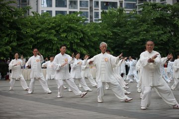 太极拳好处,老年人太极拳