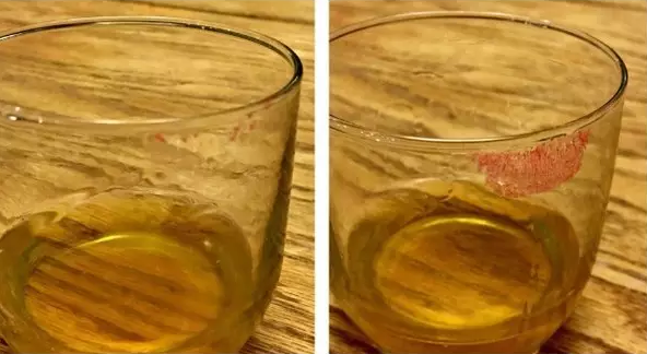 唇膏尴尬瞬间 嘴唇起皮弓背形密封剂