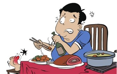 痛风患者,患者饮食