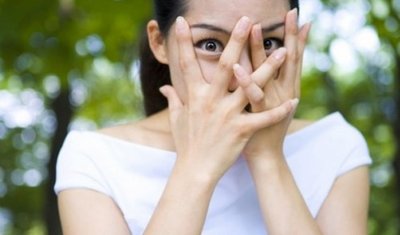 眼皮,眼跳