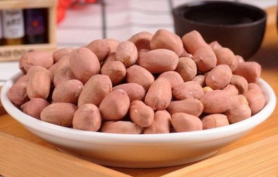 嚼花生,牙齿美白