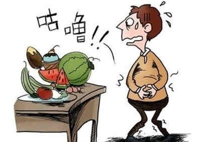 肠胃炎,水果